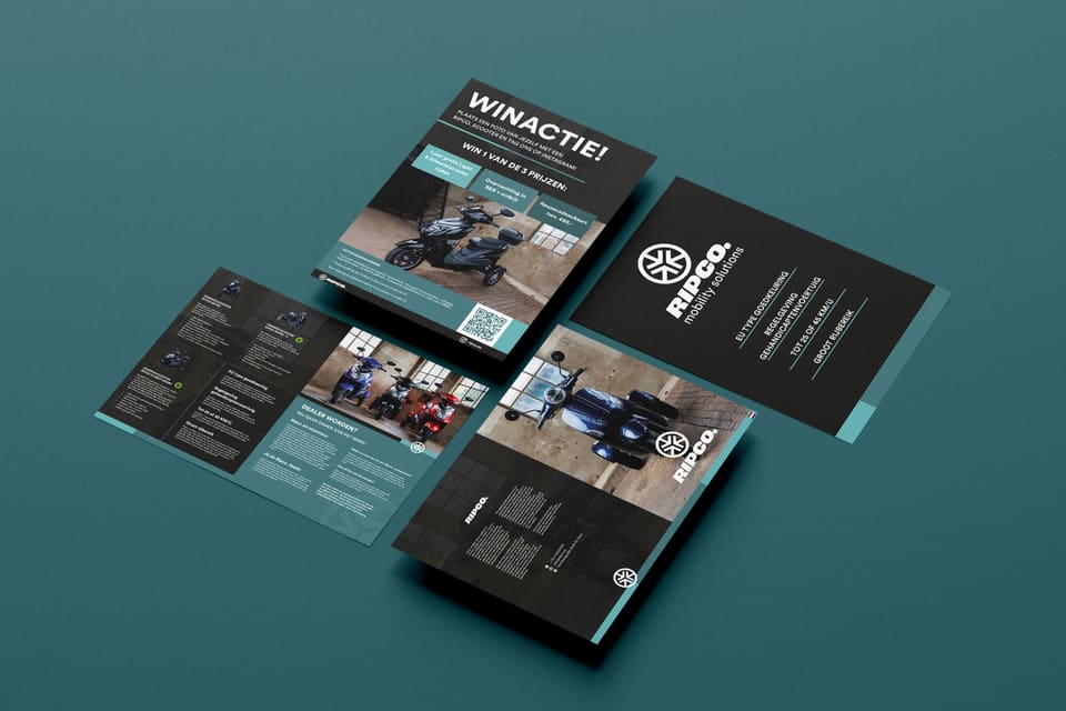 Poster van Ripco.