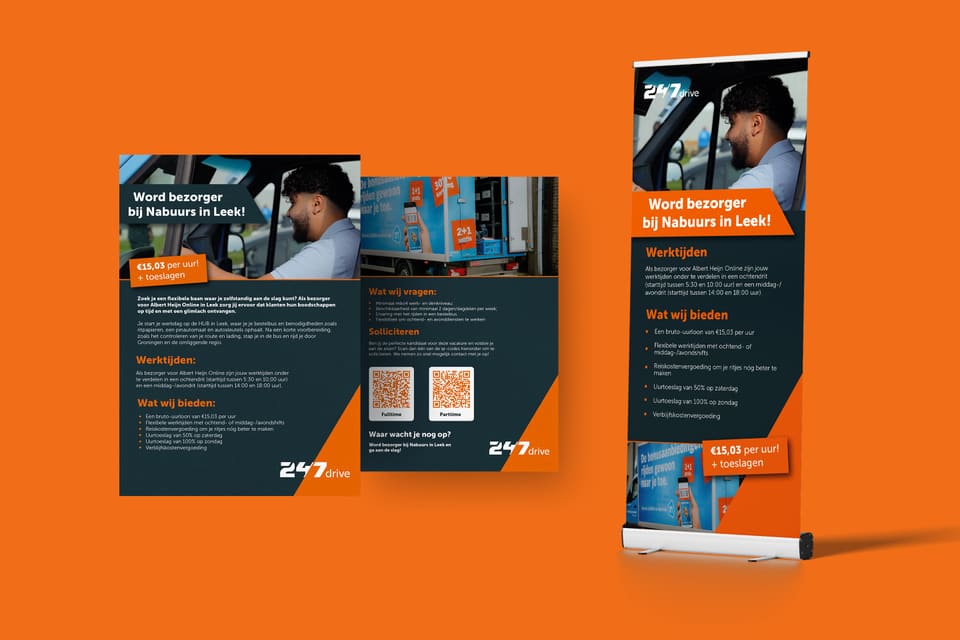 Advertentie van 24/7 Drive