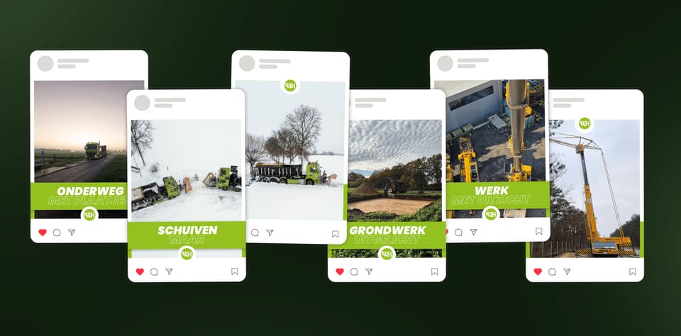 Instagram posts van Herms