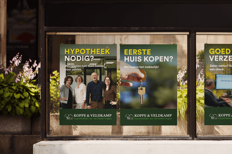 Posters van Koppe & Veldkamp