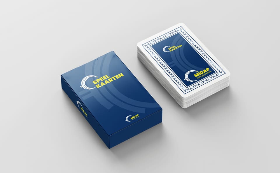 Speelkaarten van Midap