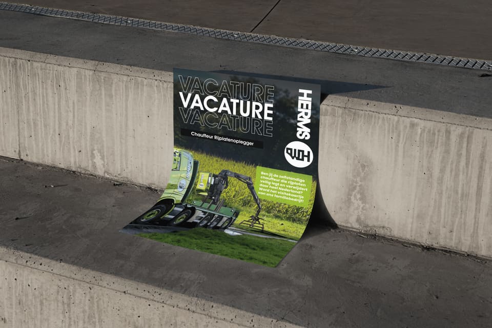 Vacaturecampagne van Herms