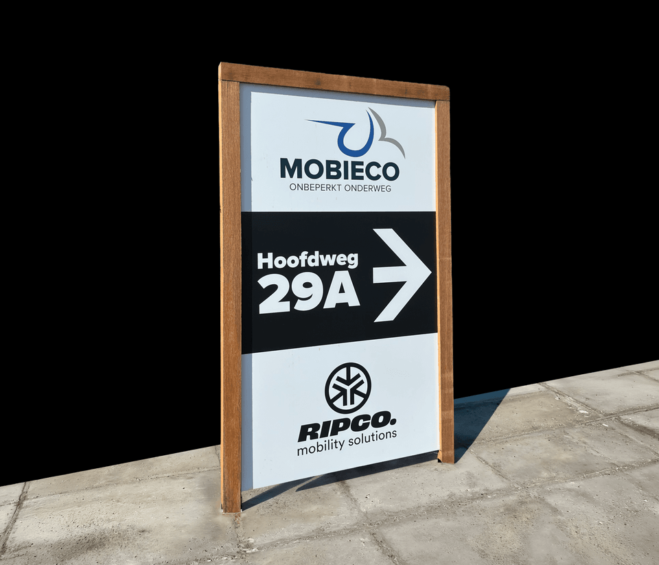 Scooter van Ripco. in beeld