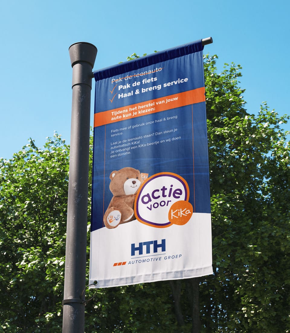Campagnebeeld van HTH Automotive