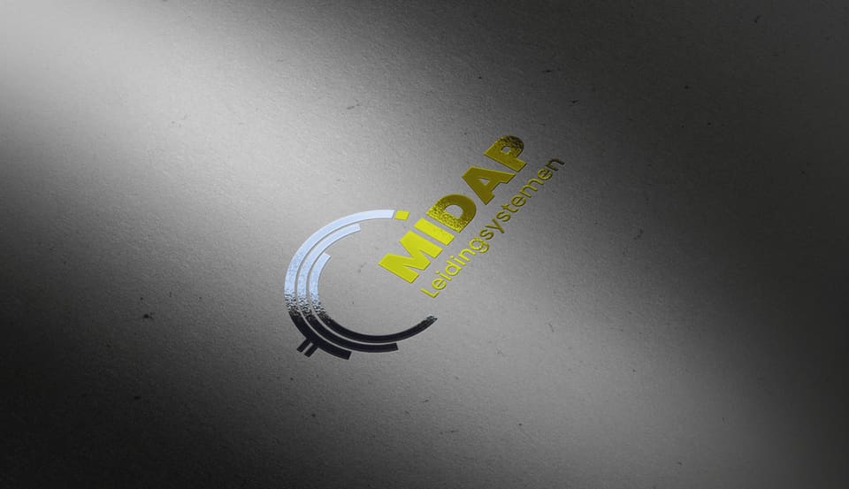 Logo en huisstijl van Midap