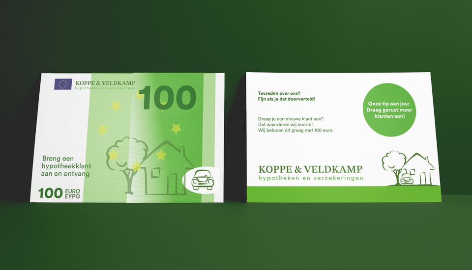 Drukwerk van Koppe & Veldkamp
