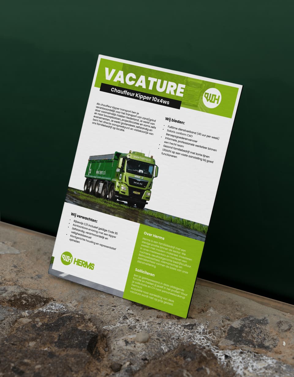 Vacature van Herms