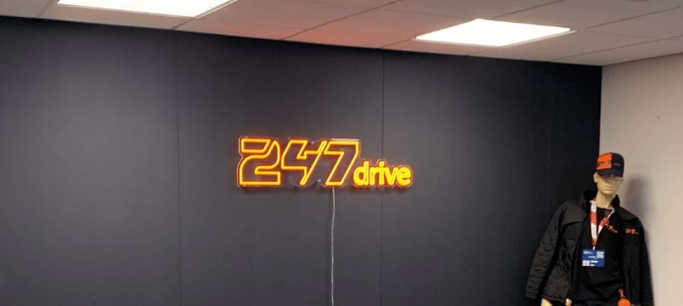 Campagnebeeld van 24/7 Drive