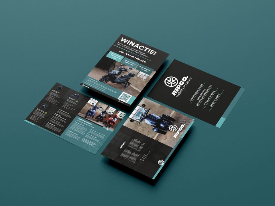 Huisstijl en event branding van Ripco.